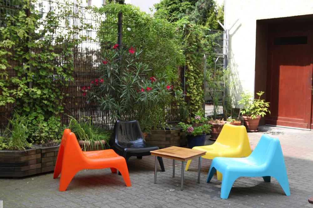 Acama Hotel & Hostel Schoeneberg Berlin Dış mekan fotoğraf